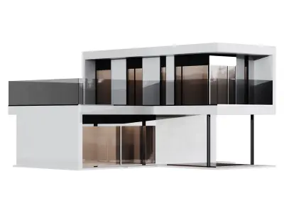 Home Building Low-poly 3D model purchase