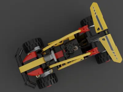 LEGO Technic 2020 - Buggy 3D model