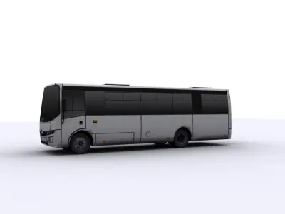 Ataman A092H6 Low-poly 3D model