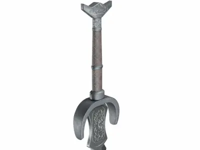 Big sword 2 3D model