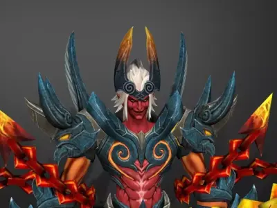 volcanic 3D model