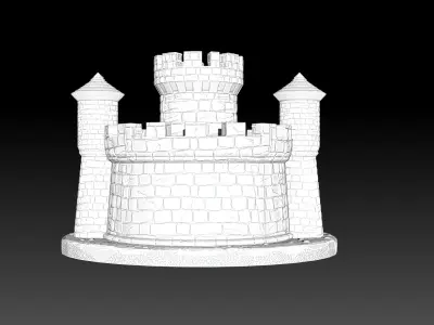 Kings Keep 3D print model