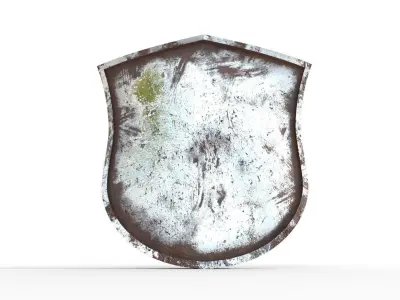 SHIELD 07 Free low-poly 3D model