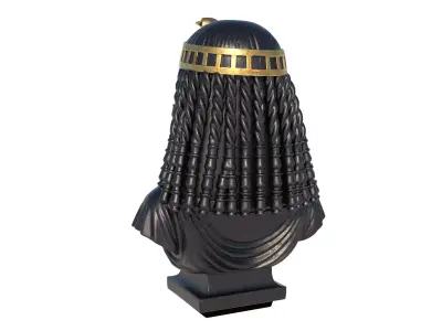 cleopetra Low-poly 3D model