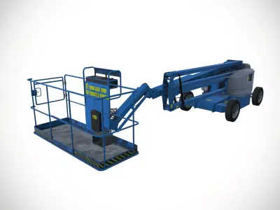 Boom Lift 3D model
