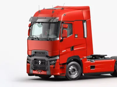 Renault T 2021 3D model