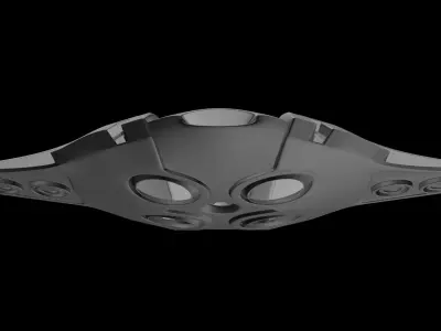 Stingray Jet Drone - Concept 01 3D print model