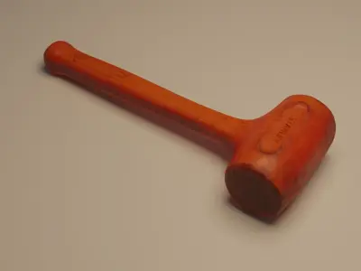 Dead Blow Hammer Low-poly 3D model