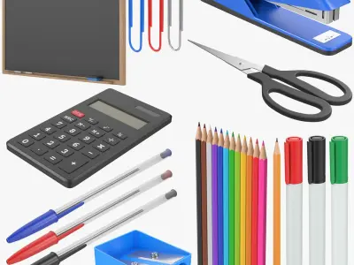  10 Stationary Models Collection PBR 