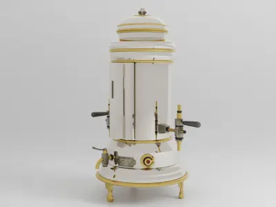 Coffee Machine 3D model shop