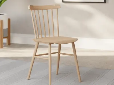  Oak Spindle Dining Chair Model  purchase