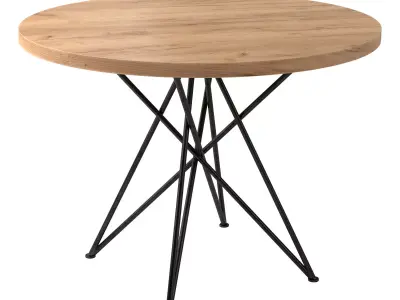 Florence table 3D model