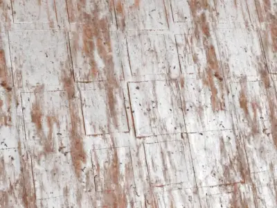 Industrial Shiny Rusty Metal Plates PBR Seamless Texture