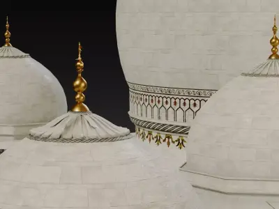 India Landmark 3D Models Bundle Historic and Iconic Pack 3D Model Collection