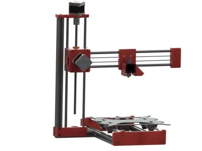3D Printer Matris -  Rain  3D model