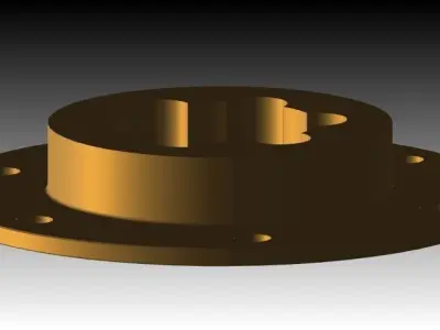 Ball locking shift shaft Free 3D model