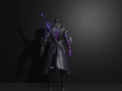 hidamar 3D model