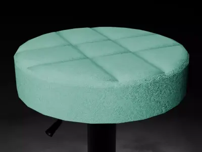 Low poly chairs pack Low-poly 3D model