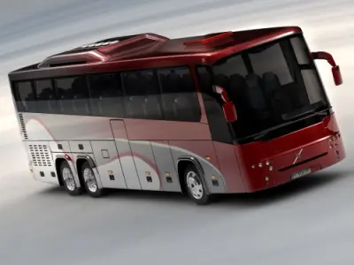 Volvo 9900 3D model