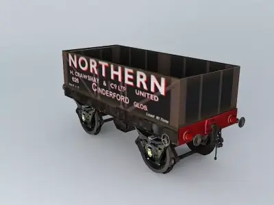 NORTHERN No. 626 Free 3D model