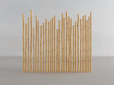 Bamboo 3D model purchase