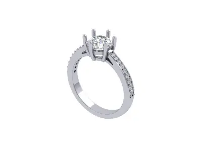 Wedding Ring  Free 3D print model get