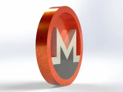 XMR  3D Part STL and IGES 3D print model 3D print model