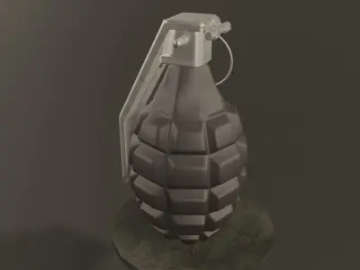 Hand Granade 3D model