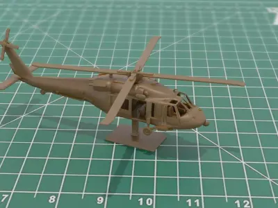 UH60 Blackhawk 3D Print 3MF Model Kit 3D print model