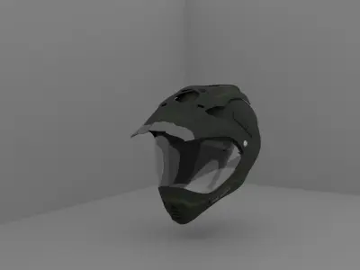 Helmets military helmet 3D model