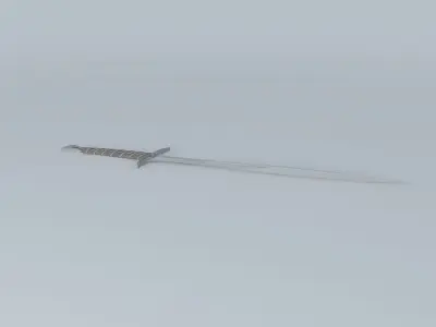 Frodo's Sword "Sting" Free 3D model