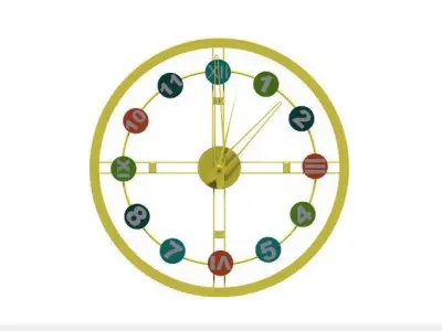 antique wall art cad  3D model