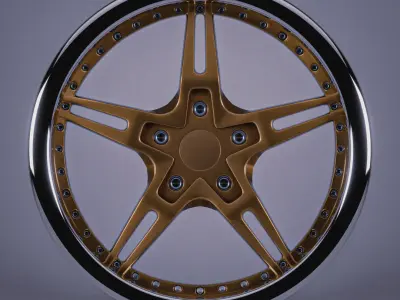 Apexi A5 3D model