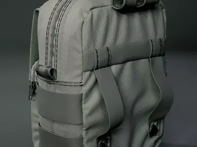 Pouch 3 3D model