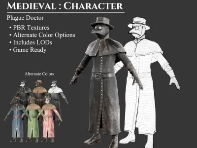 Medieval Collection Apothecary Pack