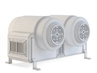 Factory Machine 3D model get