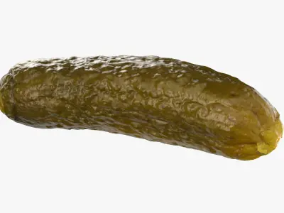 Pickled Cucumber Collection 3D model