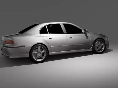 Proton Perdana 2003 3D model