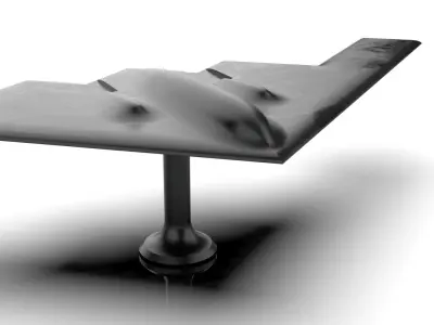 B2 Spirit 3D print model