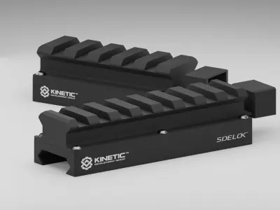 KDG SIDELOK Universal Riser-Pack Low-poly 3D model