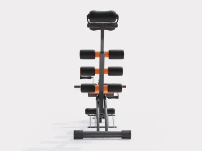 Abs Machine 3D model