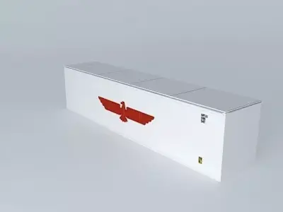 APL Container 40 Free 3D model purchase