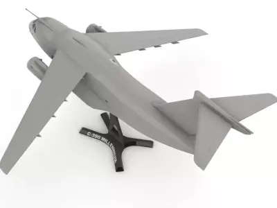 C-390 Millennium  3D print model