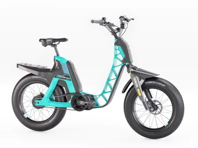BOOSTER Easy-eBikes 3D model