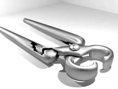 Mechanical Handtools - Pincers 3D model