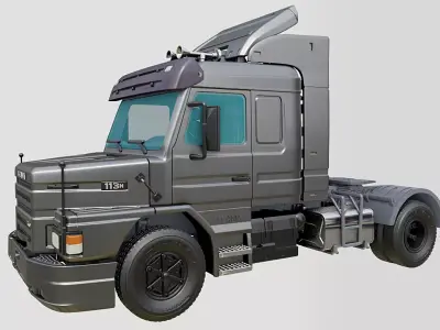 Brazilian classic 3D print model