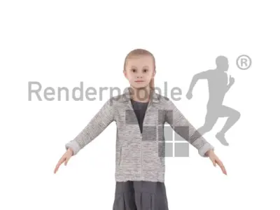 Bundle Kids Rigged 003