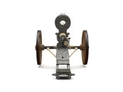 cannon old 3D model buy