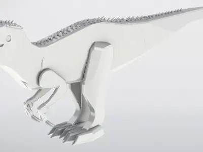 Indominus rex 3D model purchase