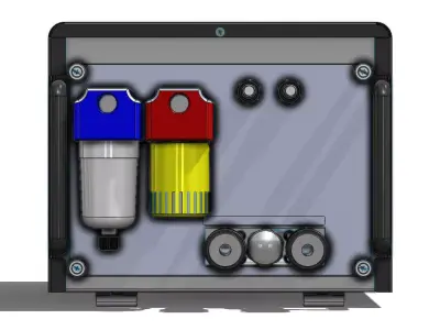 Modulo de Teste TEX G4 S7 Test Module 3D model